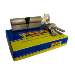 Robustline Locks & Cylinders Cylinder Br Cylinder Both Side Computer Key - Robustline Security Lock Hardware